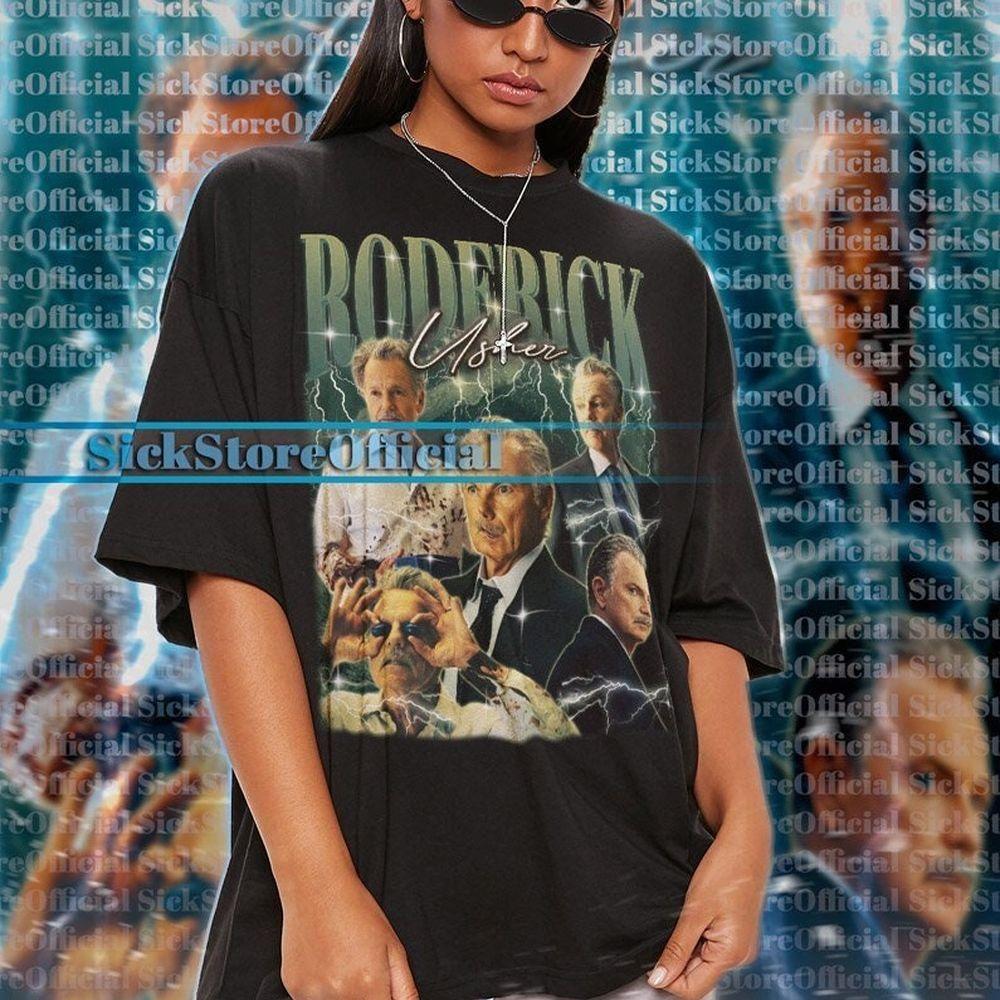 Roderick Usher Vintage Vuitino Shirt Roderick Usher Vintage Vuitino Shirt